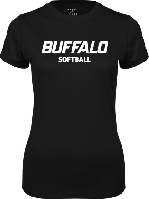 Buffalo Womens Performance Short Sleeve Tee Softball - ONLINE ONLY