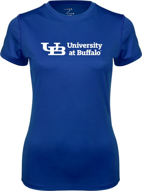 Buffalo Womens Performance Short Sleeve Tee Secondary Lock Up - ONLINE ONLY