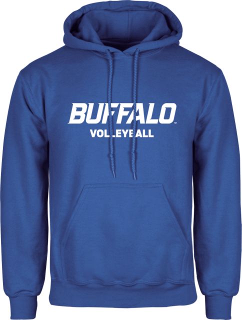 Buffalo Fleece Hoodie Volleyball - ONLINE ONLY
