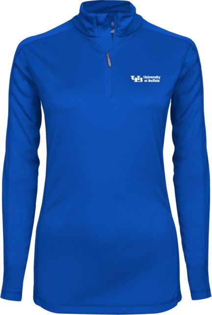 Buffalo Womens Syntrel Interlock 1/4 Zip Secondary Lock Up - ONLINE ONLY