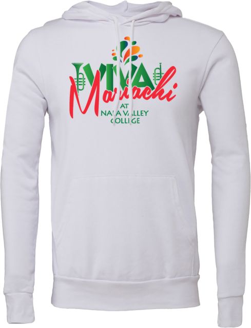 Napa Valley Bella + Canvas Fleece Hood Viva Mariachi at Napa Valley College - ONLINE ONLY