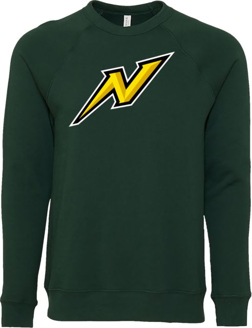 Napa Valley Bella + Canvas Fleece Crew Napa Valley College NV Athletic Mark - ONLINE ONLY