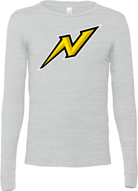 Napa Valley Bella + Canvas Jersey Cotton Long Sleeve T Shirt Napa Valley College NV Athletic Mark - ONLINE ONLY