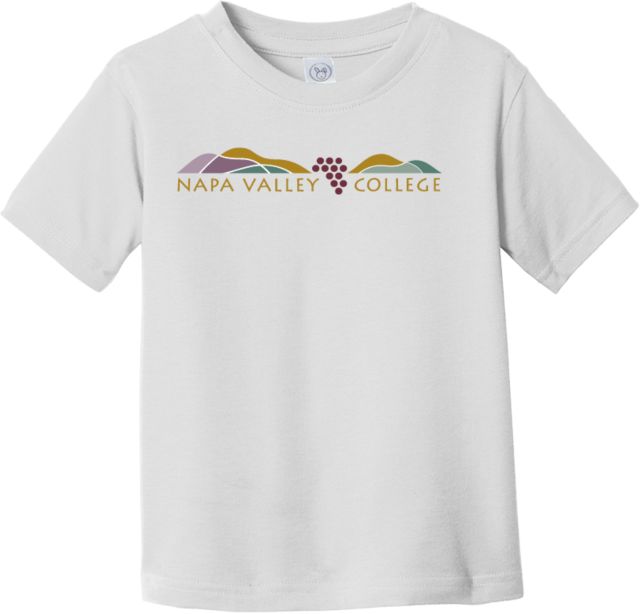 Napa Valley Toddler T Shirt Napa Valley College Flat - ONLINE ONLY