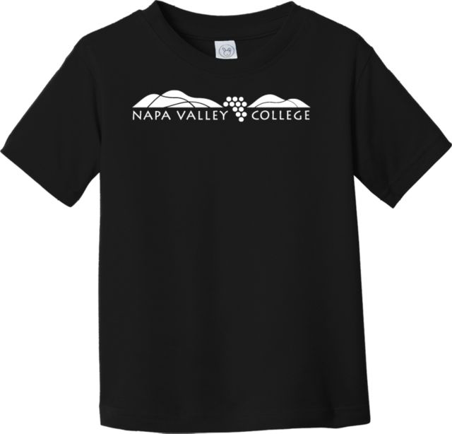 Napa Valley Toddler T Shirt Napa Valley College Flat - ONLINE ONLY