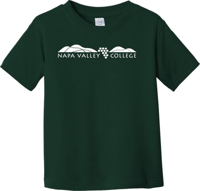 Napa Valley Toddler T Shirt Napa Valley College Flat - ONLINE ONLY
