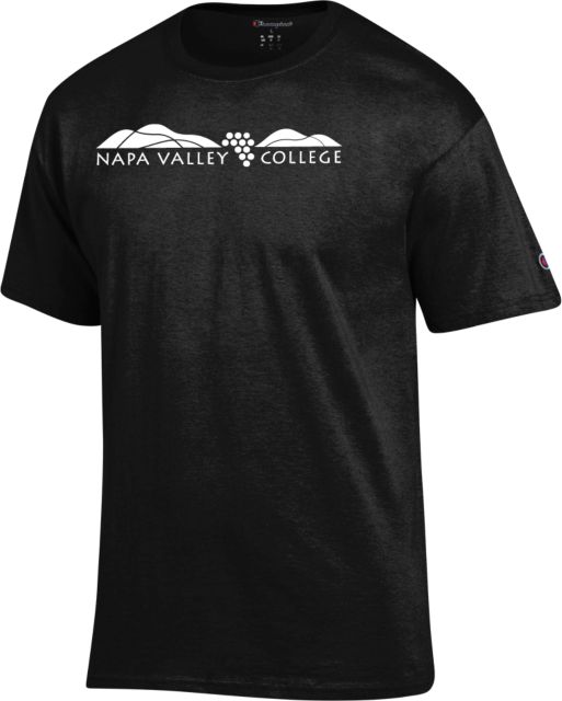 Napa Valley Champion T Shirt Napa Valley College Flat - ONLINE ONLY