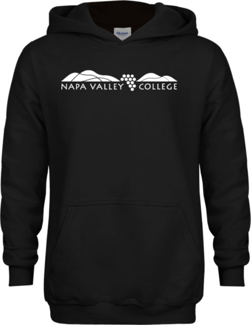 Napa Valley Youth Fleece Hoodie Napa Valley College Flat - ONLINE ONLY