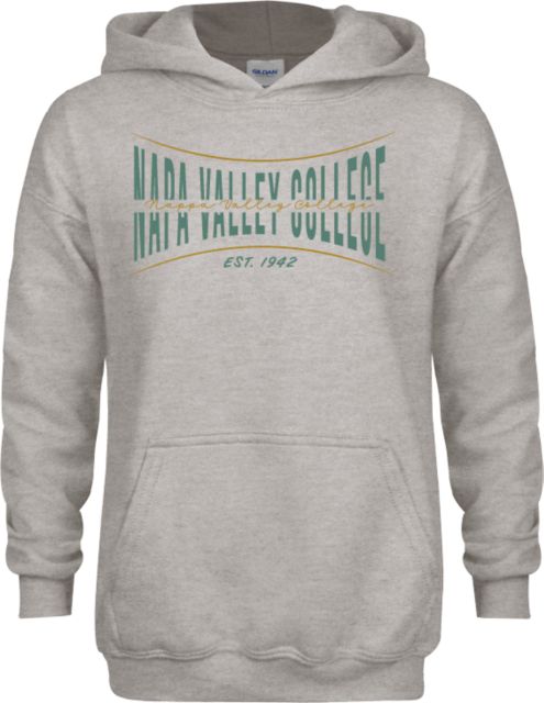 Napa Valley Youth Fleece Hood ADDITIONAL ARTWORK - ONLINE ONLY