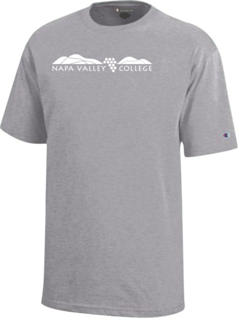 Napa Valley Champion Youth Short Sleeve Tee Napa Valley College Flat - ONLINE ONLY