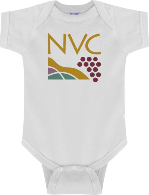 Napa Valley Infant Bodysuit Napa Valley College NVC Icon - ONLINE ONLY