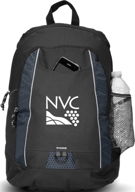 Napa Valley Impulse Backpack Napa Valley College NVC Icon - ONLINE ONLY