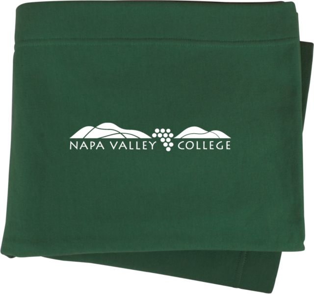 Napa Valley Sweatshirt Blanket Napa Valley College Flat - ONLINE ONLY