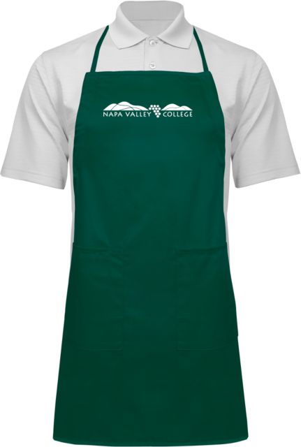 Napa Valley Full Length Apron Napa Valley College Flat - ONLINE ONLY