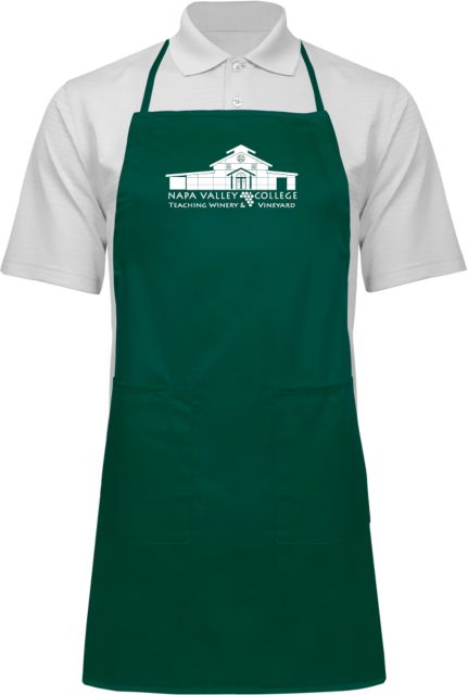 Napa Valley Full Length Apron Napa Valley College Teaching Winery - ONLINE ONLY