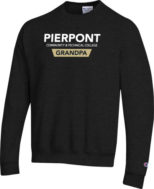 Pierpont Champion Fleece Crew Grandpa - ONLINE ONLY
