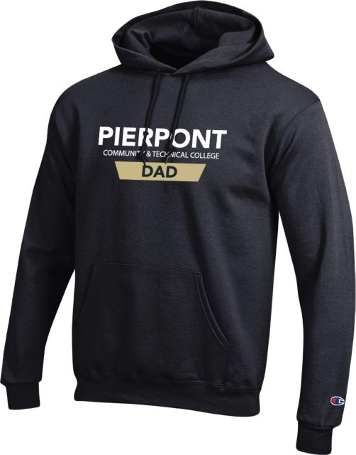 Pierpont Champion Fleece Hoodie Dad - ONLINE ONLY