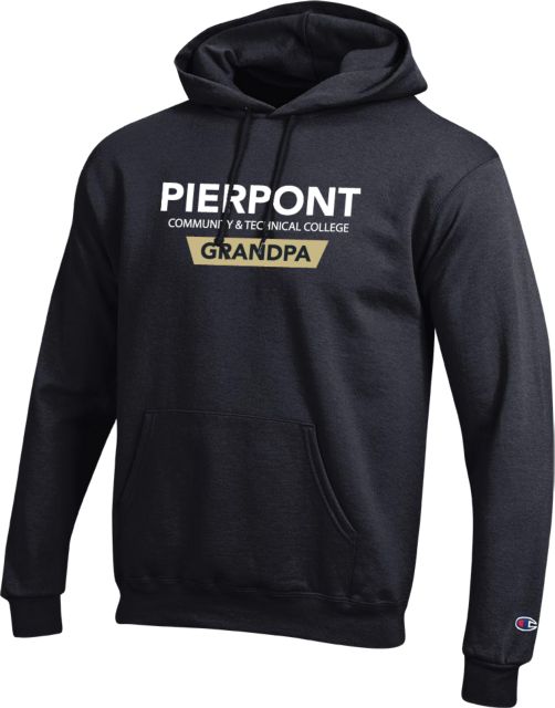Pierpont Champion Fleece Hoodie Grandpa - ONLINE ONLY