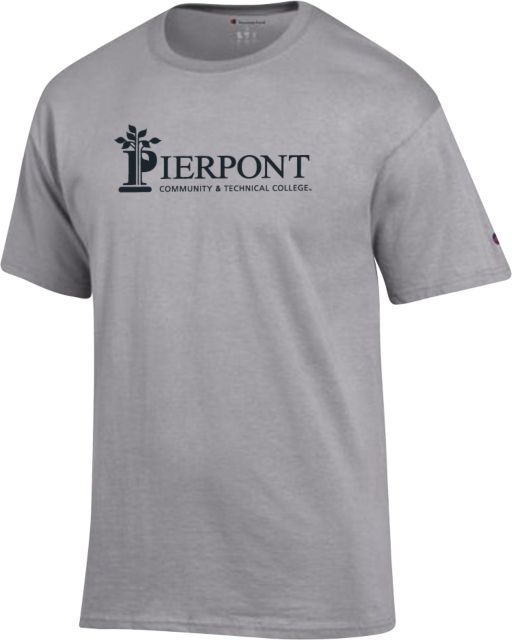 Pierpont Champion Oxford T Shirt Primary Wordmark - ONLINE ONLY