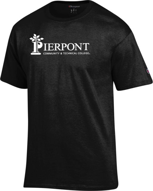 Pierpont Champion T Shirt Primary Wordmark - ONLINE ONLY