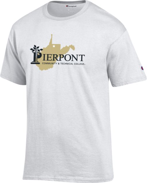 Pierpont Champion T Shirt West Virginia - ONLINE ONLY