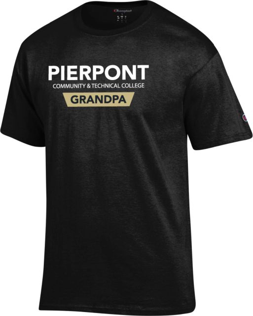 Pierpont Champion T Shirt Grandpa - ONLINE ONLY