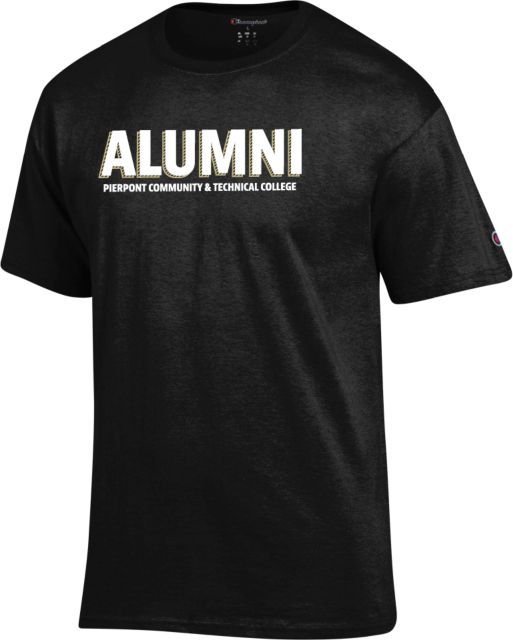 Pierpont Champion T Shirt Alumni - ONLINE ONLY: Pierpont