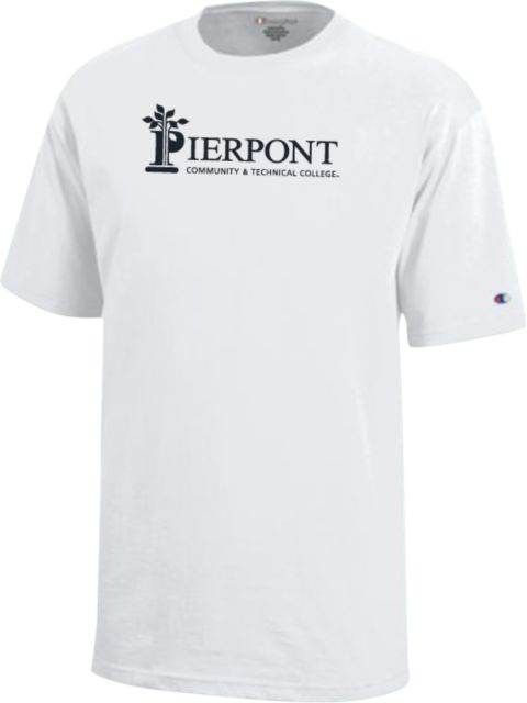 Pierpont Youth Champion Short Sleeve Tee Primary Wordmark - ONLINE ONLY