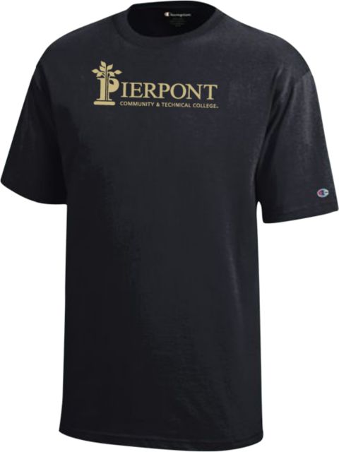 Pierpont Youth Champion Short Sleeve Tee Primary Wordmark - ONLINE ONLY