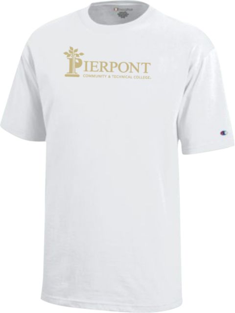 Pierpont Youth Champion Short Sleeve Tee Primary Wordmark - ONLINE ONLY
