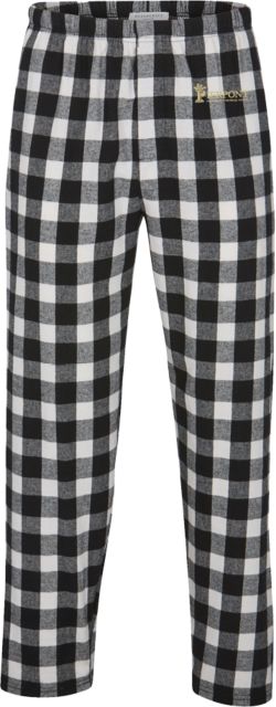 Pierpont Boxercraft Unisex Buffalo Flannel Pajama Pant Primary Wordmark - ONLINE ONLY