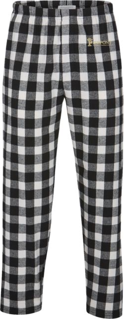 Pierpont Boxercraft Unisex Buffalo Flannel Pajama Pant Primary Wordmark - ONLINE ONLY