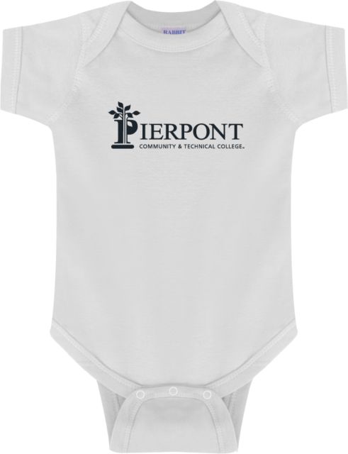 Pierpont Infant Bodysuit Primary Wordmark - ONLINE ONLY