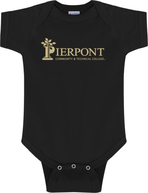 Pierpont Infant Bodysuit Primary Wordmark - ONLINE ONLY
