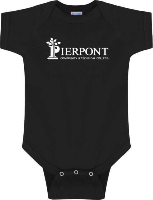 Pierpont Infant Bodysuit Primary Wordmark - ONLINE ONLY