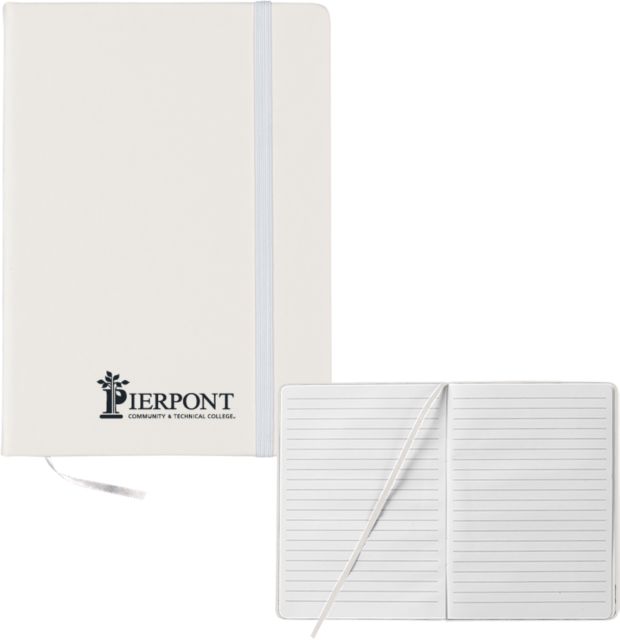 Pierpont 5x7 Hard Cover Journal Primary Wordmark - ONLINE ONLY