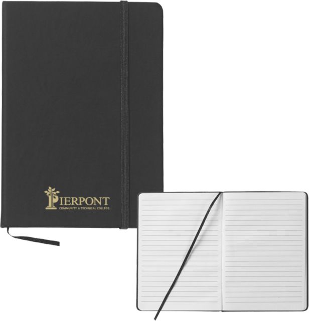 Pierpont 5x7 Hard Cover Journal Primary Wordmark - ONLINE ONLY