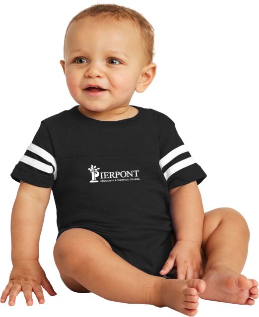 Pierpont Jersey Bodysuit Primary Wordmark - ONLINE ONLY