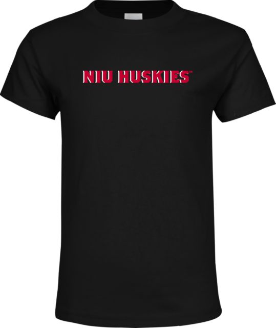 Northern Illinois Youth T Shirt Block Wordmark - ONLINE ONLY