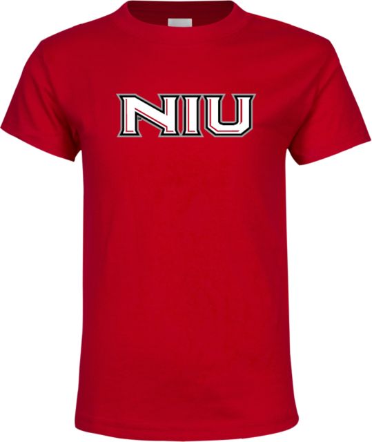 Northern Illinois Youth T Shirt Primary Wordmark - ONLINE ONLY