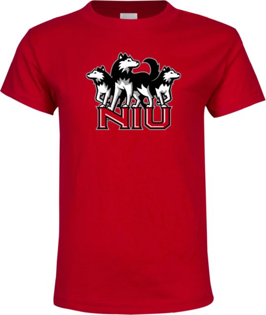Northern Illinois Youth T Shirt NIU w Huskies - ONLINE ONLY