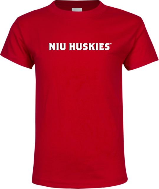 Northern Illinois Youth T Shirt Block Wordmark - ONLINE ONLY