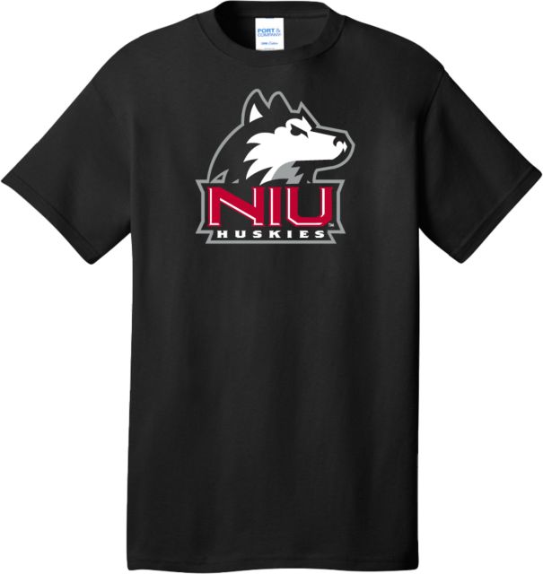 Northern Illinois Extended T Shirt NIU Huskies - Primary Mark - PLUS - ONLINE ONLY