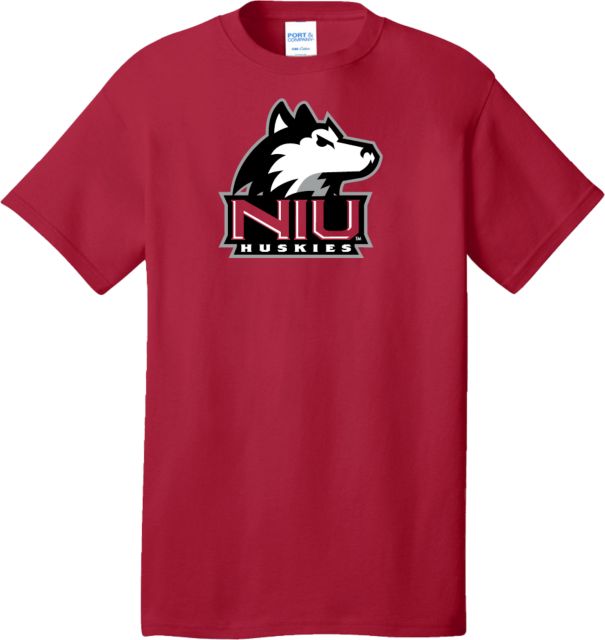 Northern Illinois Extended T Shirt NIU Huskies - Primary Mark - PLUS - ONLINE ONLY