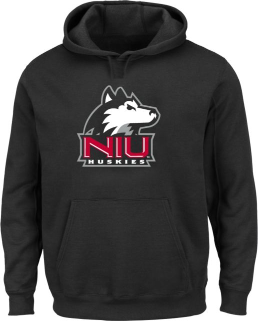 Northern Illinois Extended Hoodie NIU Huskies - Primary Mark - PLUS - ONLINE ONLY