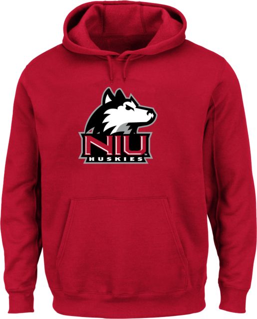 Northern Illinois Extended Hoodie NIU Huskies - Primary Mark - PLUS - ONLINE ONLY