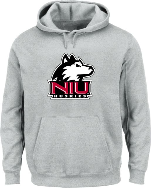 Northern Illinois Extended Hoodie NIU Huskies - Primary Mark - PLUS - ONLINE ONLY