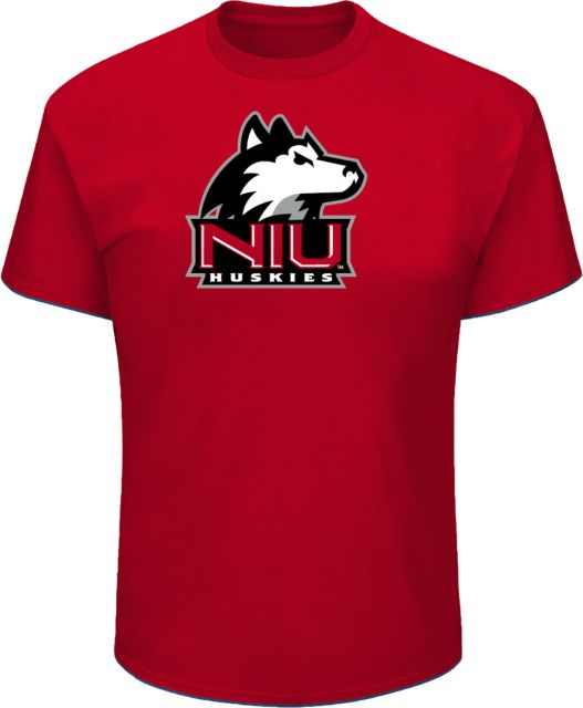 Northern Illinois Tall T Shirt NIU Huskies - Primary Mark - PLUS - ONLINE ONLY