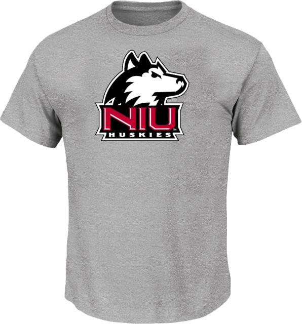 Northern Illinois Tall T Shirt NIU Huskies - Primary Mark - PLUS - ONLINE ONLY