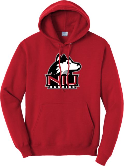 Northern Illinois Tall Fleece Hoodie NIU Huskies - Primary Mark - PLUS - ONLINE ONLY